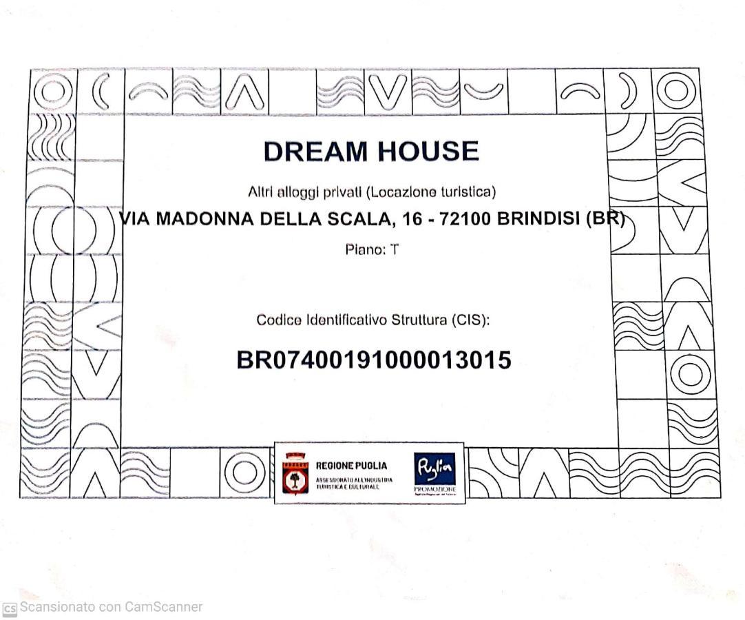 Dream House Apartment Brindisi Luaran gambar